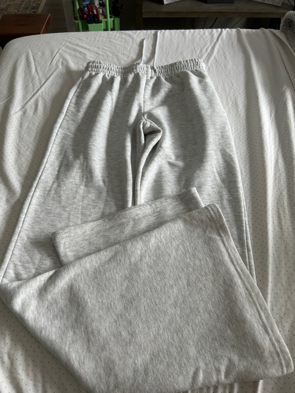 SWS Athletics Gray Flare Leg Sweatpants - Picture 9 of 10
